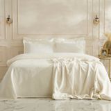 Karaca Home Sevra 8 Parça Prıvate Çeyiz Seti Ekru - 200 x 220 cm