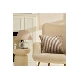 Karaca Home Shay Dolgulu Kırlent 43x43 cm Gri