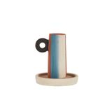 Karaca Home Simple 9,6 cm Mavi Şamdan