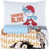Karaca Home Smurfs Catch Tek Kişilik Nevresim Takımı - Renkli - 160 x 220 cm