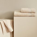 Karaca Home Soft Touch Pamuk 30X50 cm Havlu Bej - 30 x 50 cm