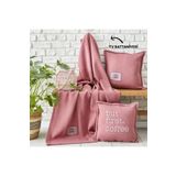Karaca Home Softy Comfort Tv Kırmızı Battaniyesi