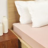 Karaca Home Somon penye Çift Kişilik Fitted Çarşaf - 160 x 200 cm