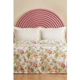Karaca Home Sorin Multicolor %100 Pamuk Çift Kişilik Tek Pike