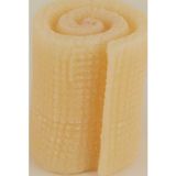 Karaca Home Spin Ekru 10 cm Mum