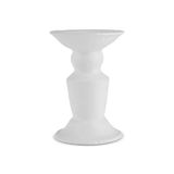 Karaca Home Stone Mumluk Beyaz 12,8x12,8x18,7 cm