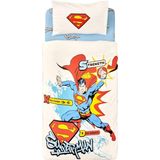 Karaca Home Superman Blue Power Tek Kişilik Pike Takımı