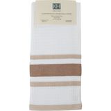 Karaca Home Swiss %100 Pamuk Mutfak Havlusu 2'li 60x40 cm Bej - 60 x 70 cm