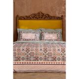 Karaca Home Tessera %100 Pamuk Çift Kişilik Nevresim Takımı Mint