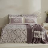 Karaca Home Timeless 8 Parça Çeyiz Seti Mürdüm - 200 x 220 cm