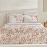 Karaca Home Tinas Pamuk Çift Kişilk Nevresim Takımı Yavruağzı - 200 x 220 cm