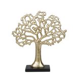 Karaca Home Tree Biblo Gold 24x26 Cm, Gold