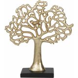 Karaca Home Tree Gold 19x21 cm Biblo