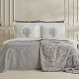 Karaca Home Tuğba 8 Parça Private Çeyiz Seti Silver - 200 x 220 cm