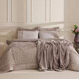 Karaca Home Valeria Best 8 Parça Çeyiz Seti Taş - 200 x 220 cm