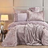 Karaca Home Valeria Best Gül Kurusu 8 Parça Çeyiz Seti - 001-Renkli - 10 x 10 cm