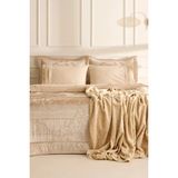 Karaca Home Valeria Queen 8 Parça Çeyiz Seti Gold - 200 x 220 cm