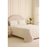 Karaca Home Velisse Dantelli Çift Kişilik Nevresim Takımı Beyaz - 240 x 260 cm