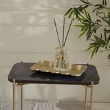 Karaca Home Vendi Dekoraif Tabak Gold 24X15 Cm