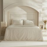 Karaca Home Venessa Çift Kişilik Nevresim Takımı Ekru - 200 x 220 cm