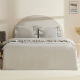 Karaca Home Viento %100 Pamuk Çift Kişilik Nevresim Takımı Gri - 200 x 220 cm
