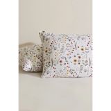 Karaca Home Vina %100 Pamuk 2'li Yastık Kılıfı Multicolor