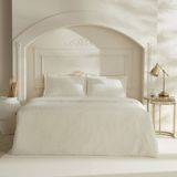 Karaca Home Viole Çift Kişilik Nevresim Takımı Beyaz - 200 x 220 cm