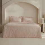 Karaca Home Viole Çift Kişilik Nevresim Takımı Pudra - 200 x 220 cm