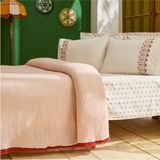 Karaca Home Vion %100 Pamuk Nish Set Çift Kişilik Pike Takımı Multicolour - Çok Renkli