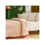 Karaca Home Vion%100 Pamuk Çift Kişilik Pike Takımı, 200x220 cm, Multicolour