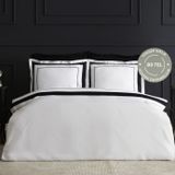 Karaca Home White Collection Charlotte Beyaz Çift Kişilik Nevresim Takımı