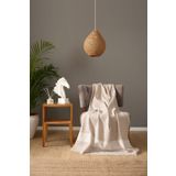 Karaca Home Wilma 130x170 cm Bej Throw Battaniye