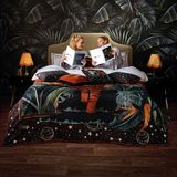 Karaca Home x 2WINS Love And Dream Çift Kişilik Yatak Örtüsü - Terracotta - 230 x 250 cm
