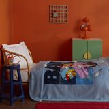 Karaca Home x Kral Şakir Bam Bam Bam Tek Kişilik Battaniye - 160 x 220 cm - Renkli