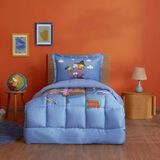 Karaca Home X Kral Şakir Bam Bam Bam Tek Kişilik Comfort Set/Uyku Seti - Renkli - 160x220 cm