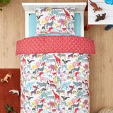 Karaca Home Young Animal Tek Kişilik Fitted Nevresim Takımı