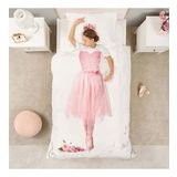 Karaca Home Young Ballerina %100 Pamuk Tek Kişilik Nevresim Takımı