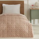 Karaca Home Young Bloom Tek Kişilik Yatak Örtüsü - Pudra - 180 x 230 cm