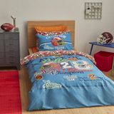 Karaca Home Young College Team %100 Pamuk Tek Kişilik Fitted Nevresim Takımı