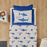Karaca Home Young Shark Tek Kişilik Blue Pike Takımı