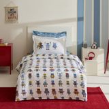 Karaca Home Young Voltrab %100 Pamuk Tek Kişilik Pike Takımı Multicolor - Renkli