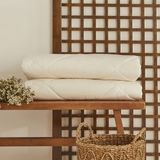 Karaca Home Yün Çift Kişilik Yorgan - 195 x 215 cm - Beyaz