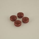 Karaca Home Yüzen Mum Bronze - - - Kırmızı