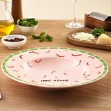 Karaca Hot Stuff Acı Biberli Makarna Tabağı 27 cm - Mavi