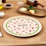 Karaca Hot Stuff Pizza Tabağı Pembe 30 cm
