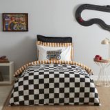 Karaca HTERYJRYIJK Oung Speed Way %100 Pamuk Tek Kişilik Fitted Nevresim Takımı