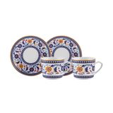 Karaca Ihlamur 2 Kişilik 80 ml Kahve Fincan Takımı