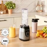 Karaca ııvfhvbd Blendfit Go Personal Kişisel Smoothie Blender Çift Hazne Antrasit 600Ml & 400Ml
