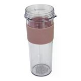 Karaca İle Uyumlu Blendfit Go Personal Kişisel Smoothie Blender Haznesi 570 Ml, Rosegold
