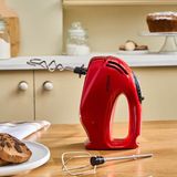 Karaca Imperial El Mikseri 425 Watt Güçlü Motor Kırmızı Ergonomik Tasarım ve Kolay Temizlik